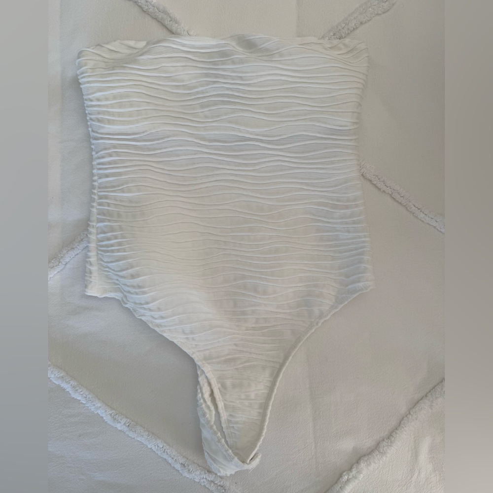 princess polly white bodysuit